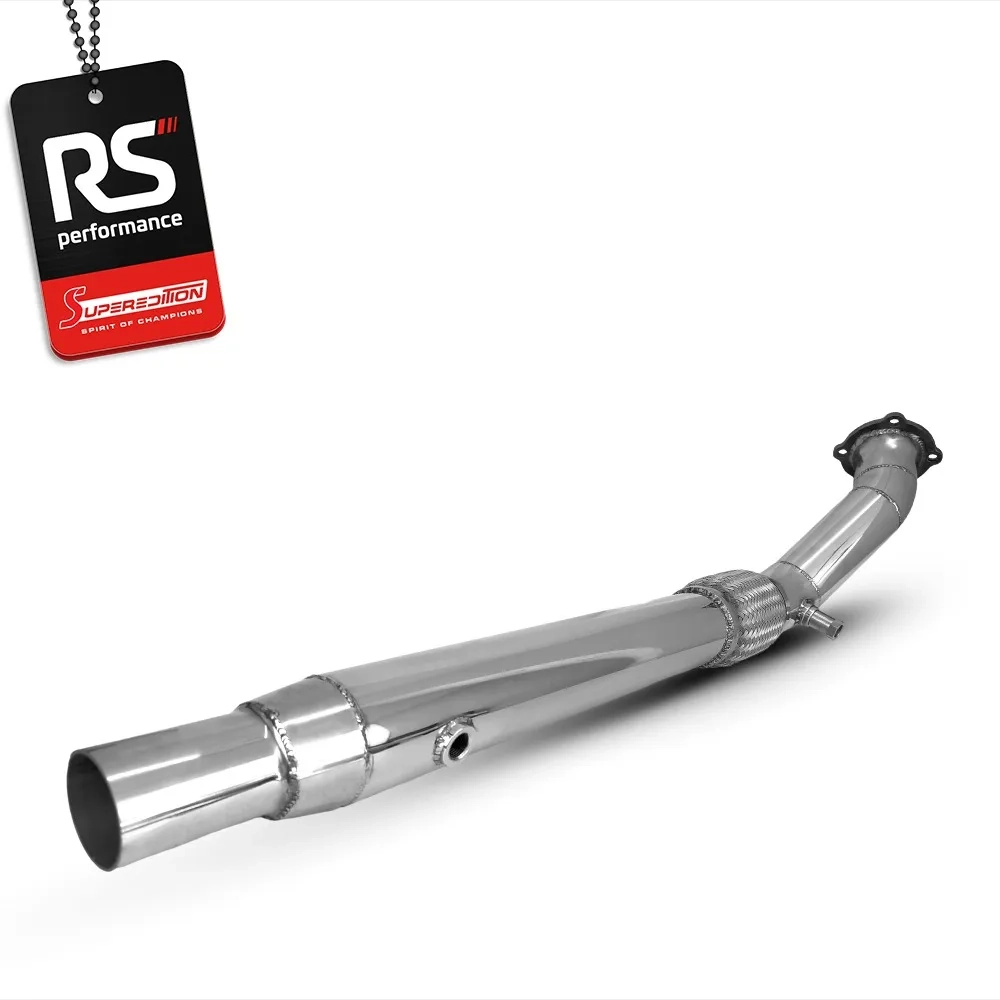 Downpipe Superedition Em Inox Para Audi A3 1.8t 8l 180cv