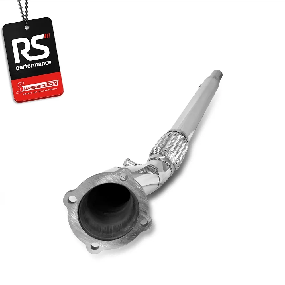 Downpipe Superedition Em Inox Para Audi A3 1.8t 8l 180cv