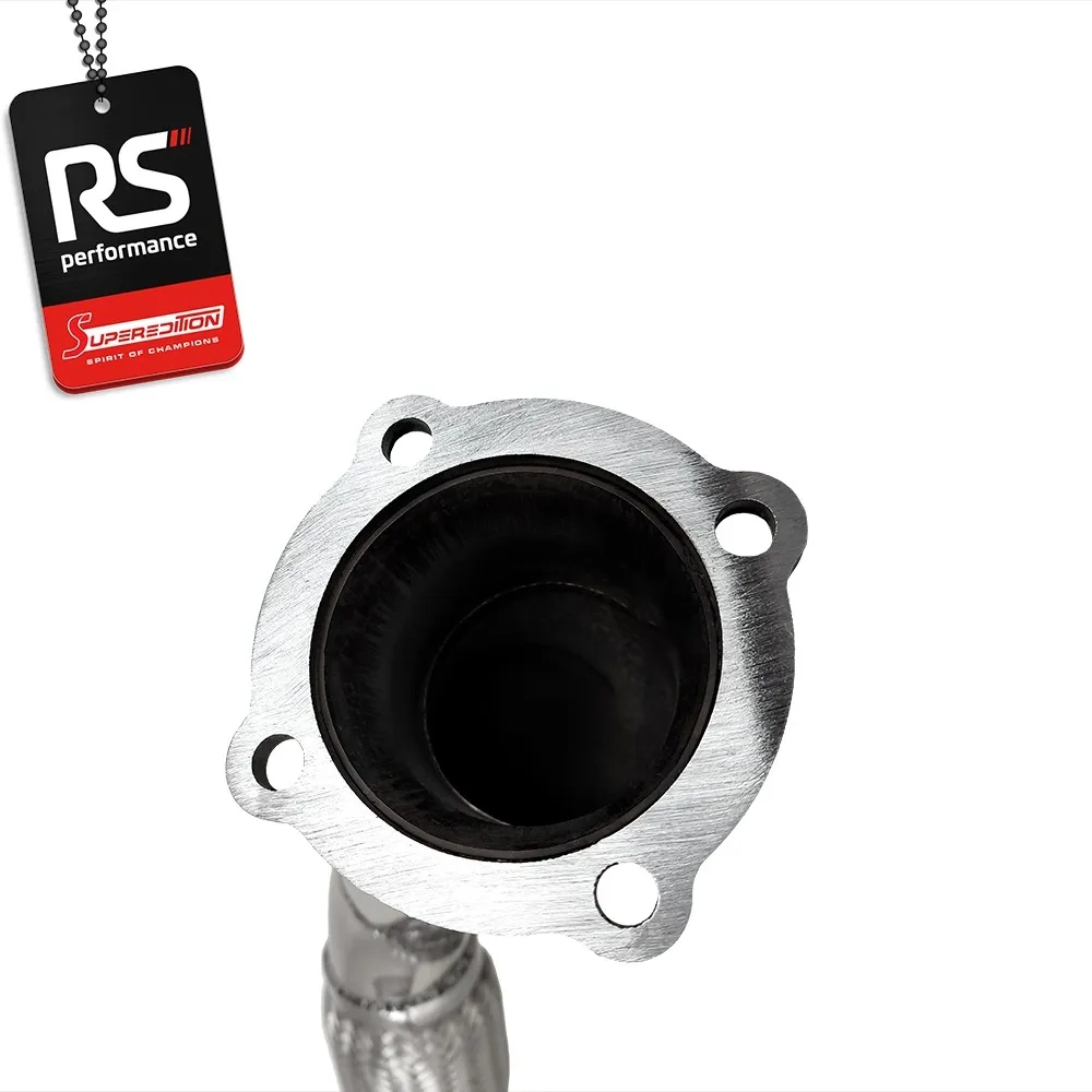 Downpipe Superedition Em Inox Para Audi A3 1.8t 8l 180cv