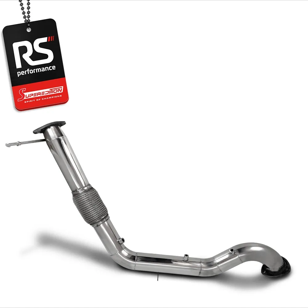 Downpipe Superedition Em Inox Para Ford Ranger 3.2t 200cv