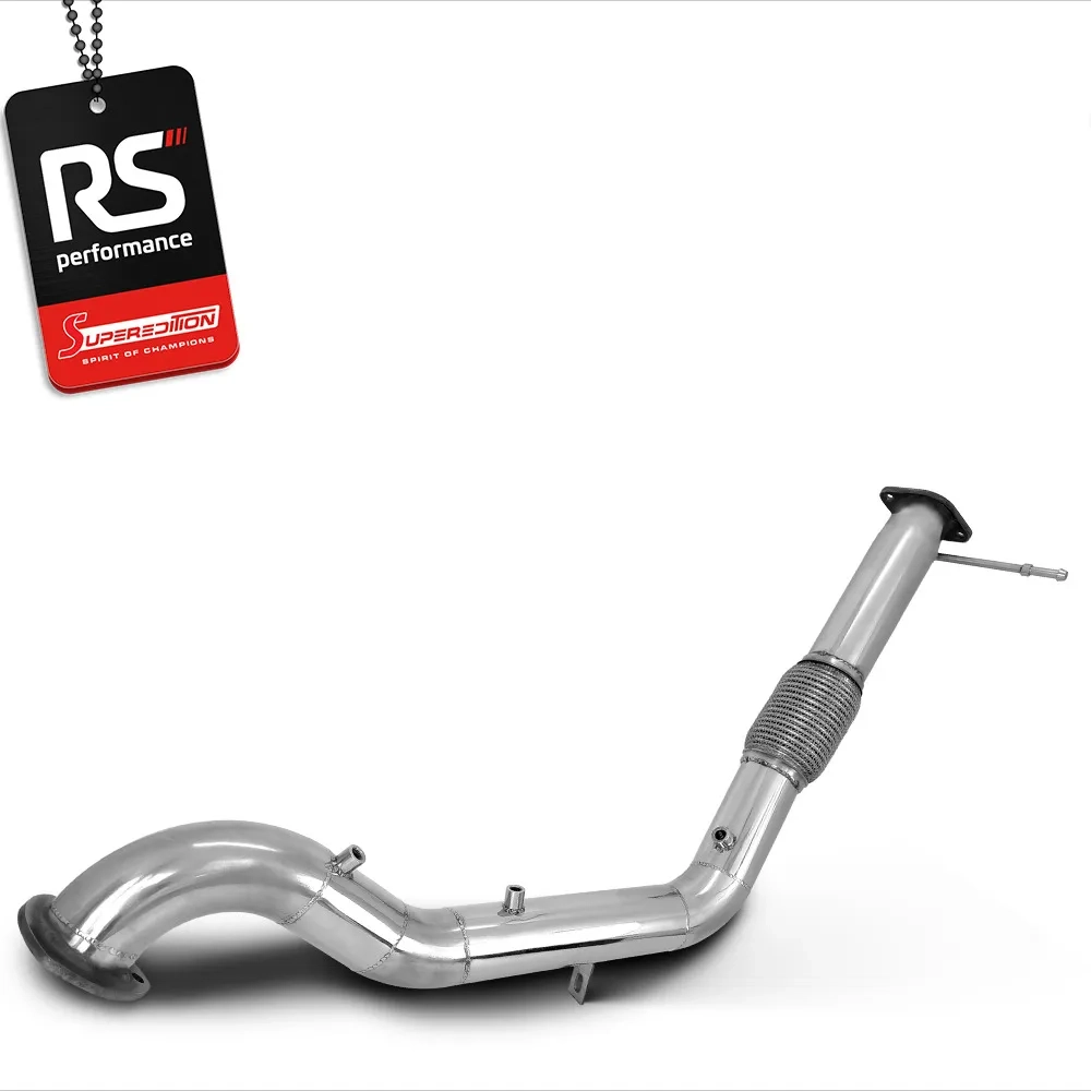 Downpipe Superedition Em Inox Para Ford Ranger 3.2t 200cv