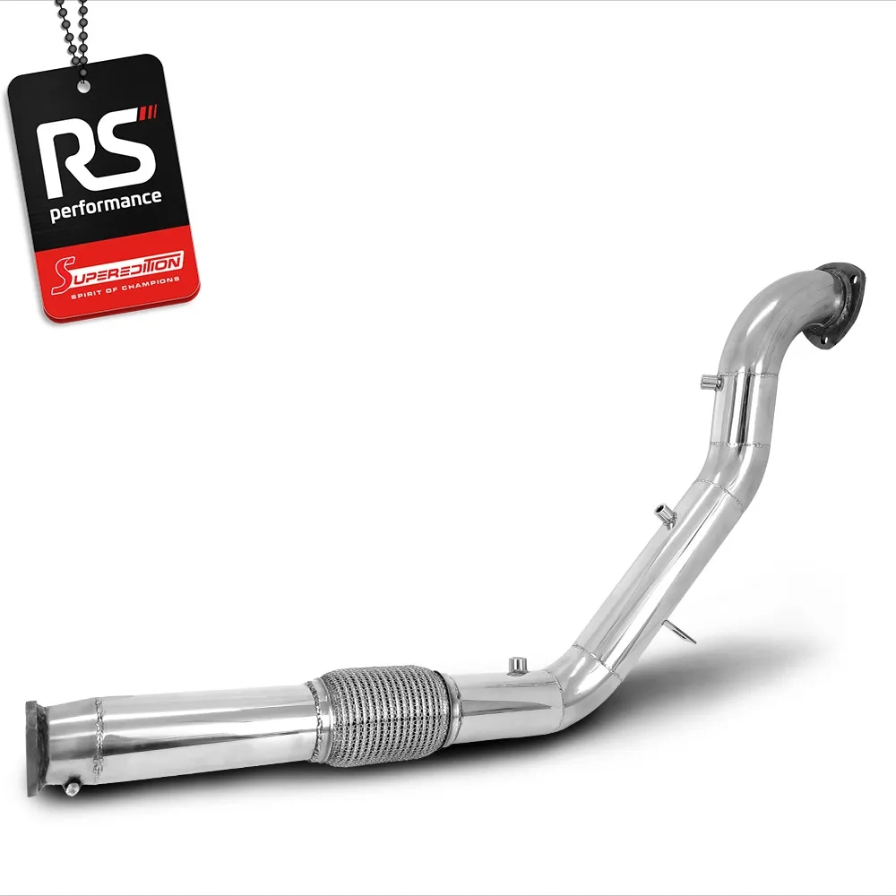Downpipe Superedition Em Inox Para Ford Ranger 3.2t 200cv