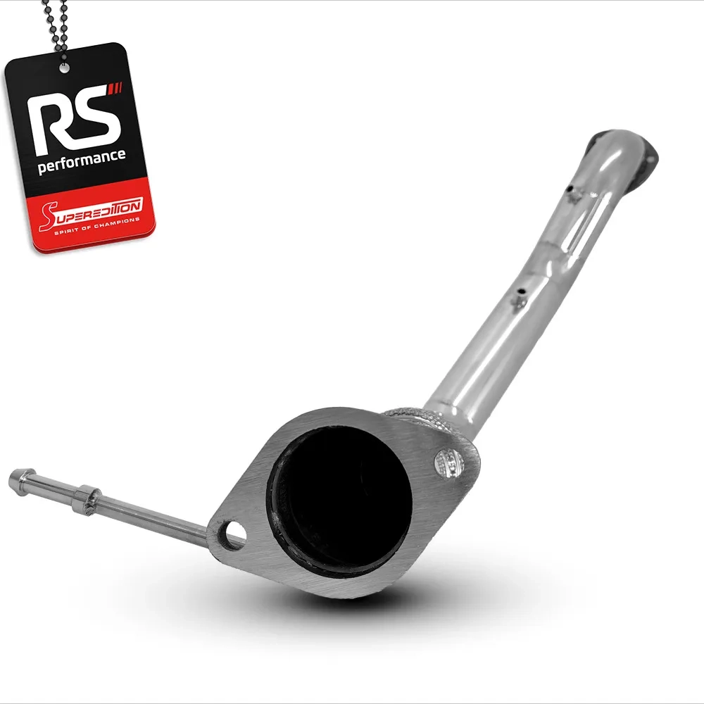 Downpipe Superedition Em Inox Para Ford Ranger 3.2t 200cv