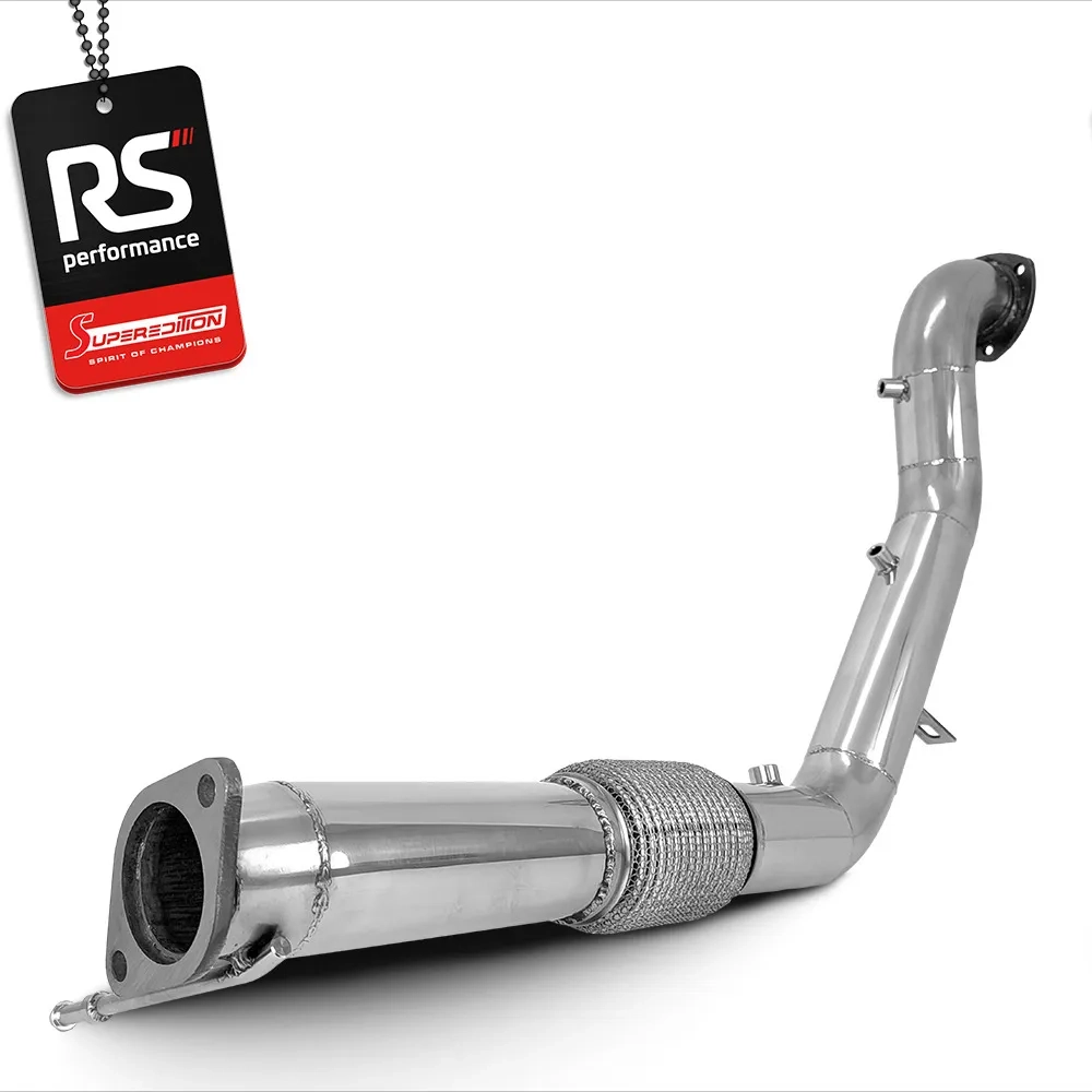 Downpipe Superedition Em Inox Para Ford Ranger 3.2t 200cv