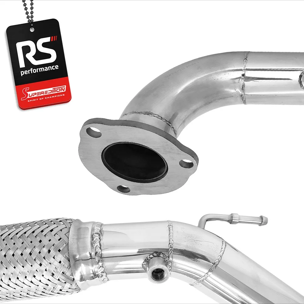 Downpipe Superedition Em Inox Para S10 2.8t 200cv 2023