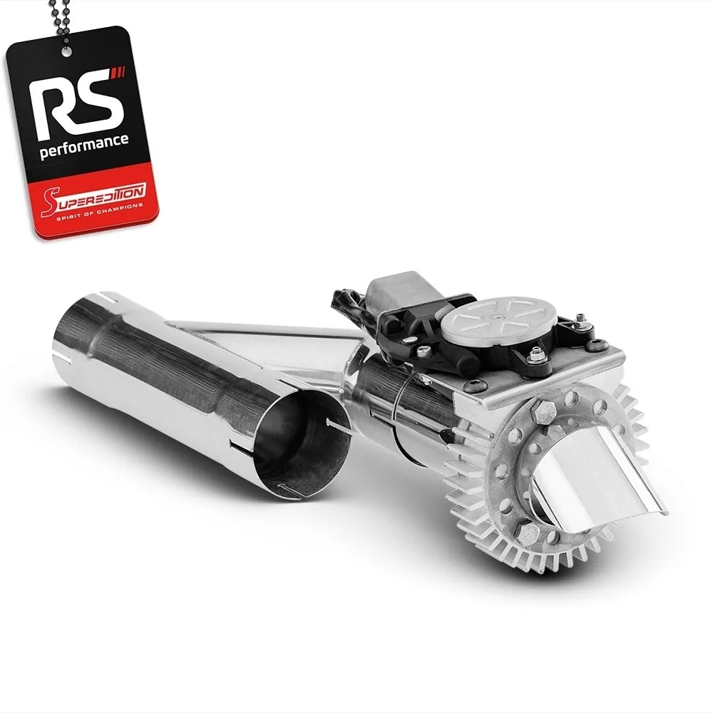 Kit 2 Difusores Em Inox Com Dissipador Superedition 2,5 Pol