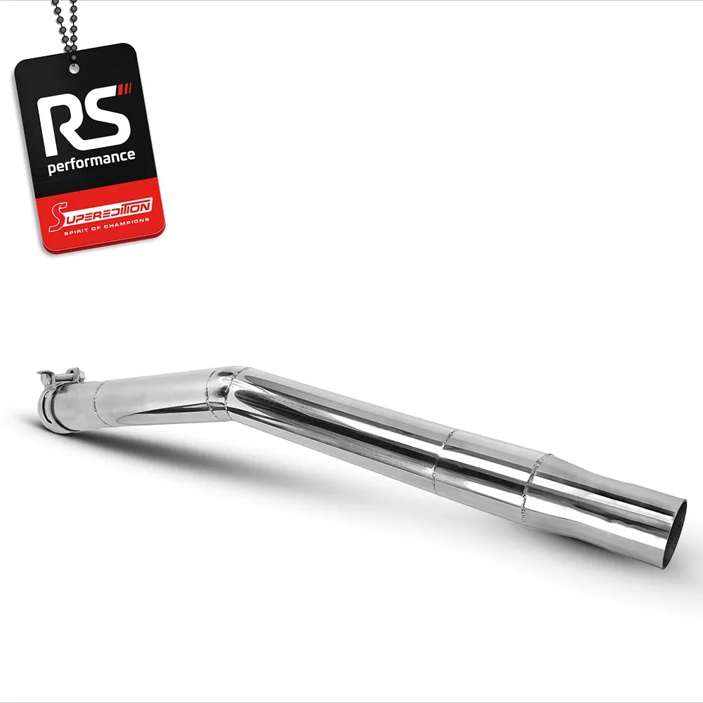 Downpipe Superedition Em Inox Para Tiguan R-line 2.0t 220cv