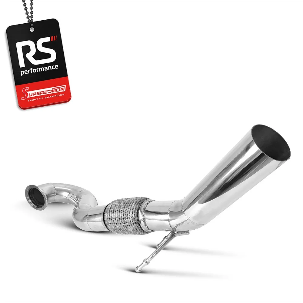 Downpipe Superedition Em Inox Para Tiguan R-line 2.0t 220cv