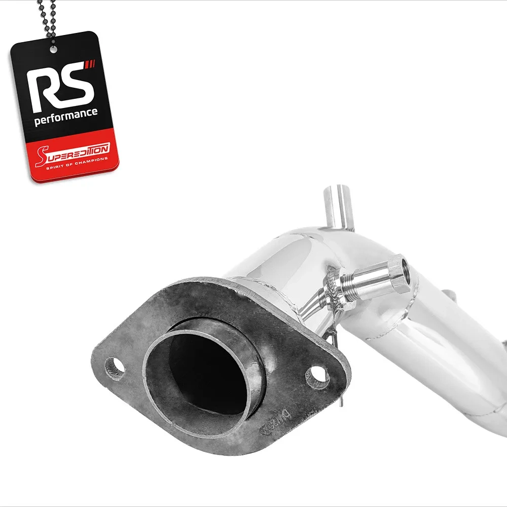 Downpipe Superedition Em Inox Para Hilux 2.8t 204cv 2022 em diante