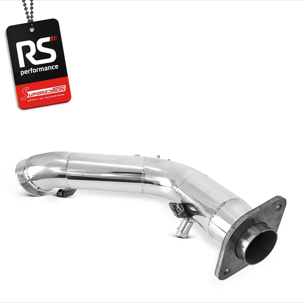 Downpipe Superedition Em Inox Para Hilux 2.8t 204cv 2022 em diante