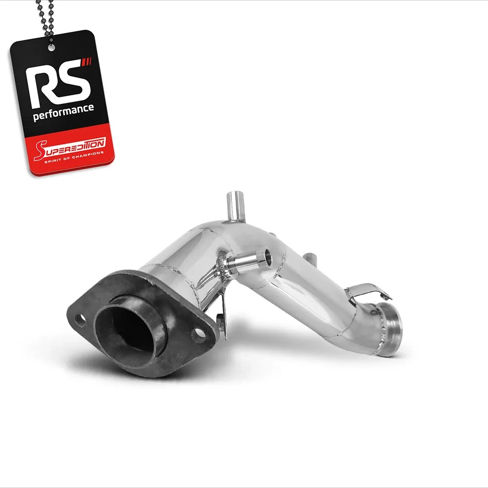 Downpipe Superedition Em Inox Para Hilux 2.8t 204cv 2022 em diante
