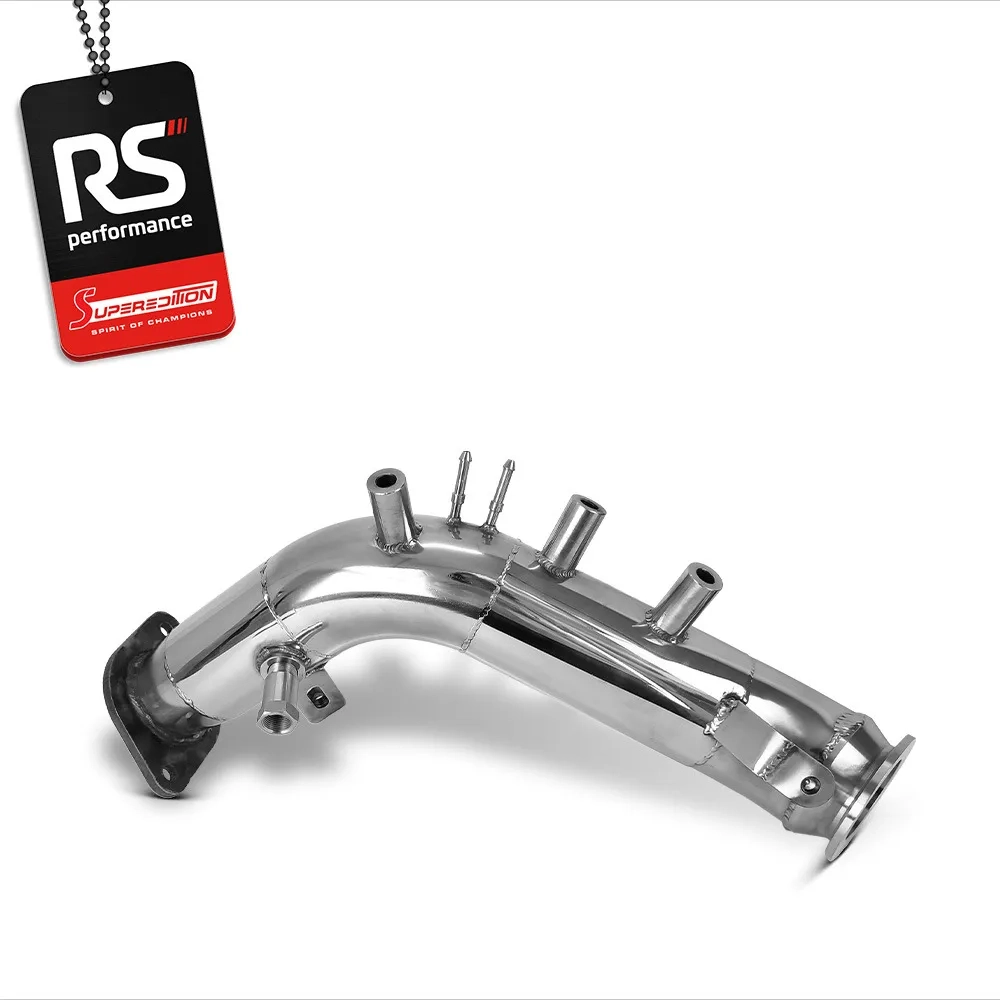 Downpipe Superedition Em Inox Para Hilux 2.8t 204cv 2022 em diante