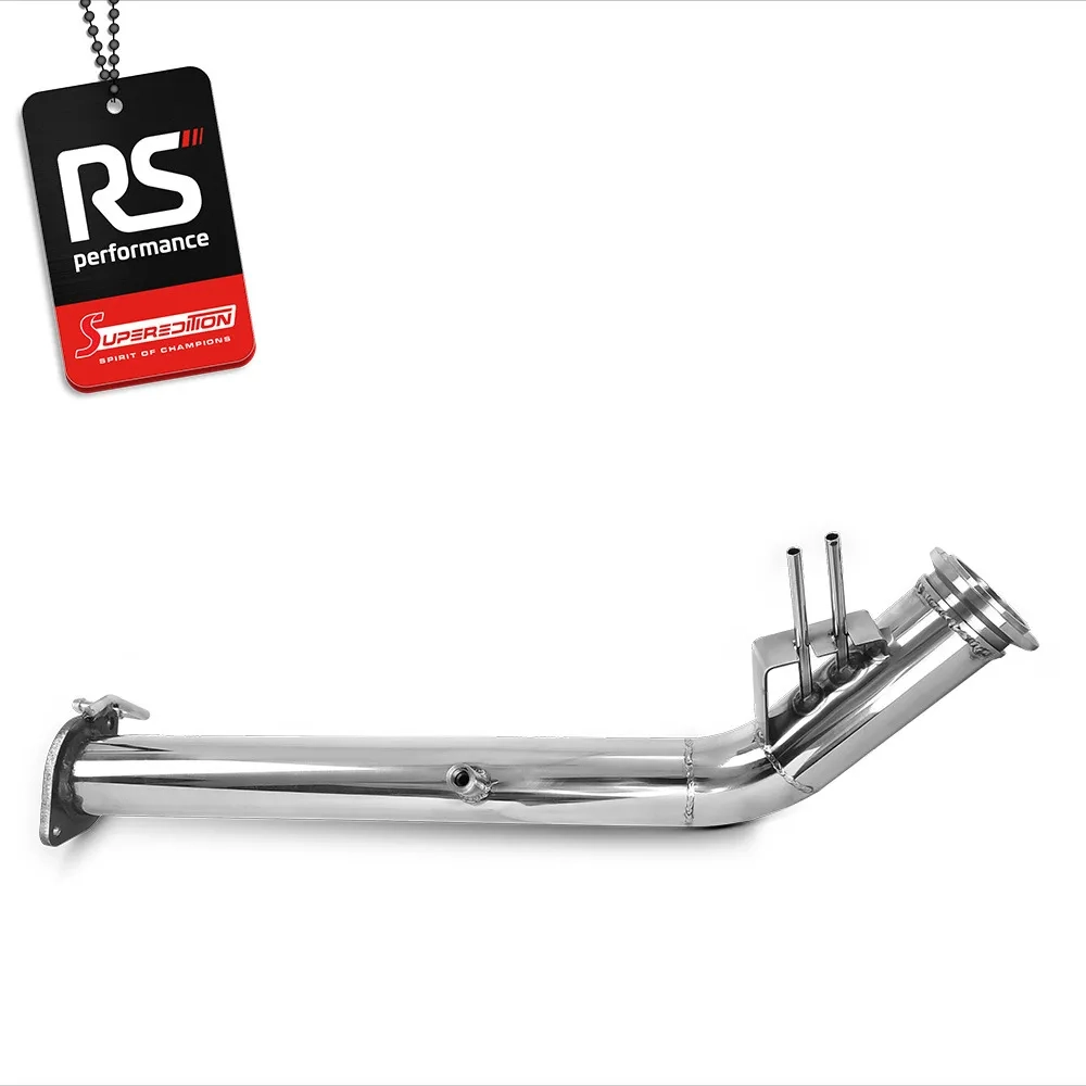 Downpipe Superedition Em Inox P/ Nissan Frontier 2.3t 190cv