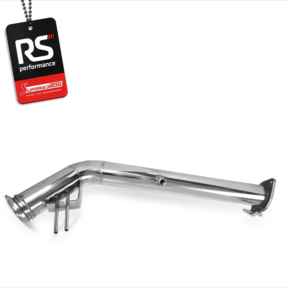 Downpipe Superedition Em Inox P/ Nissan Frontier 2.3t 190cv