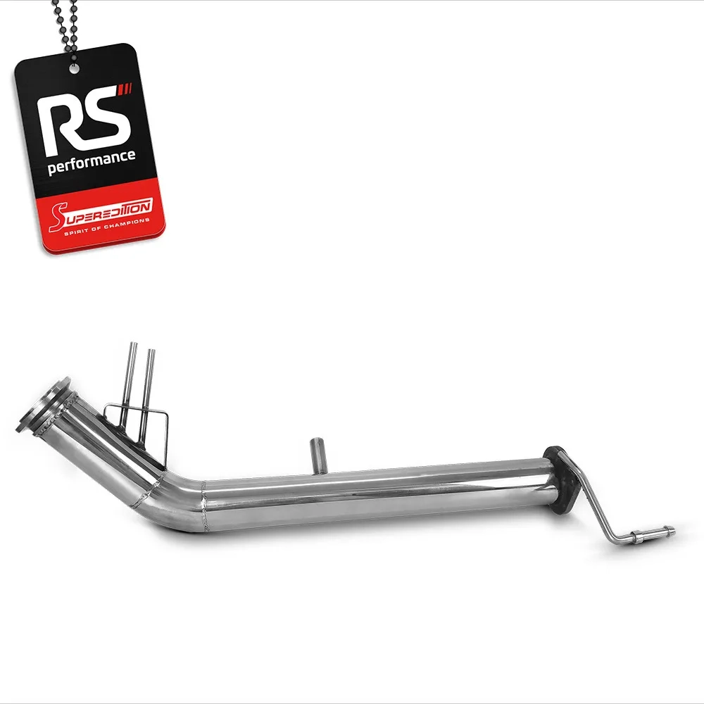 Downpipe Superedition Em Inox P/ Nissan Frontier 2.3t 190cv