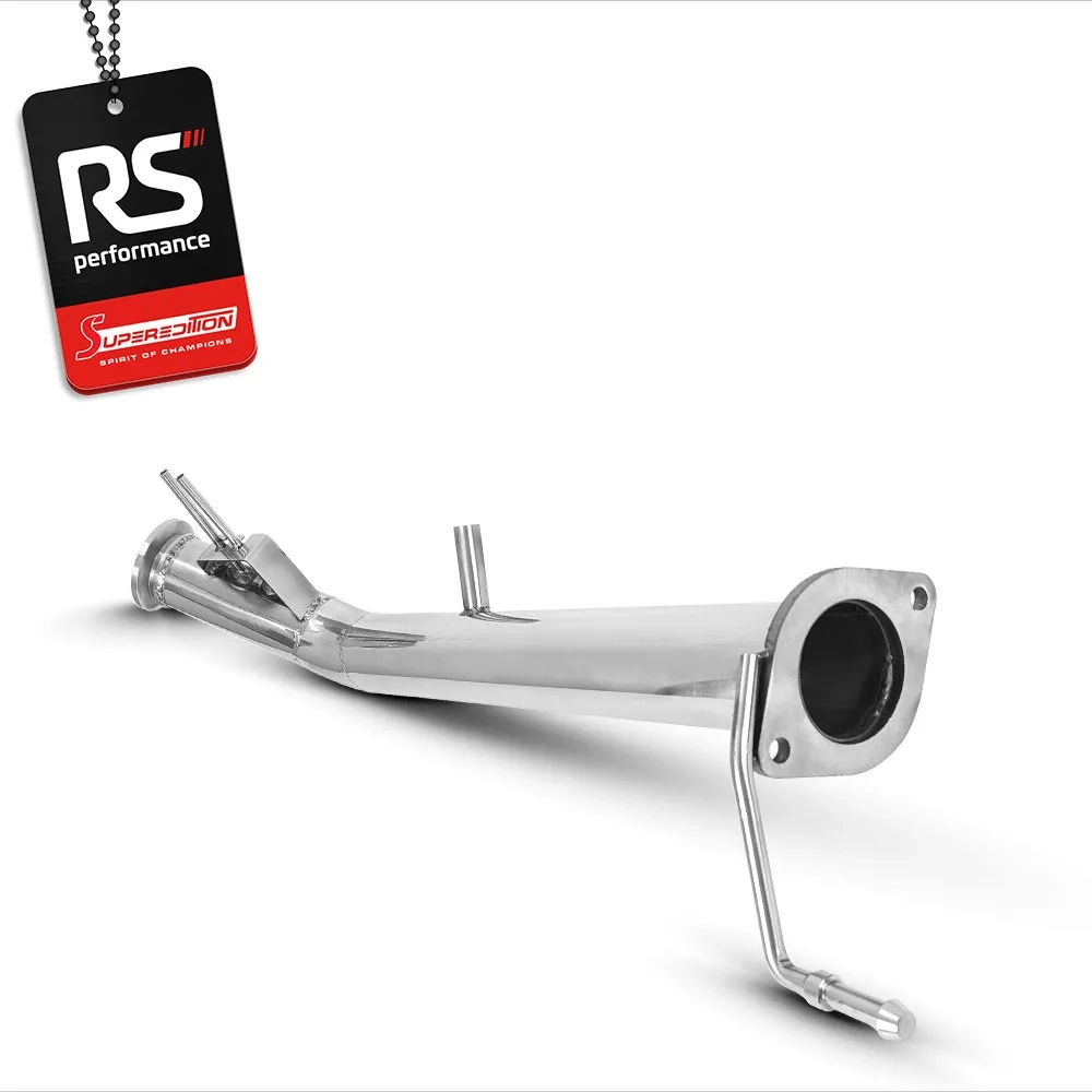 Downpipe Superedition Em Inox P/ Nissan Frontier 2.3t 190cv