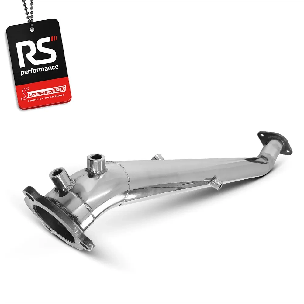 Downpipe Superedition em Aço Inox SEL-DW24190