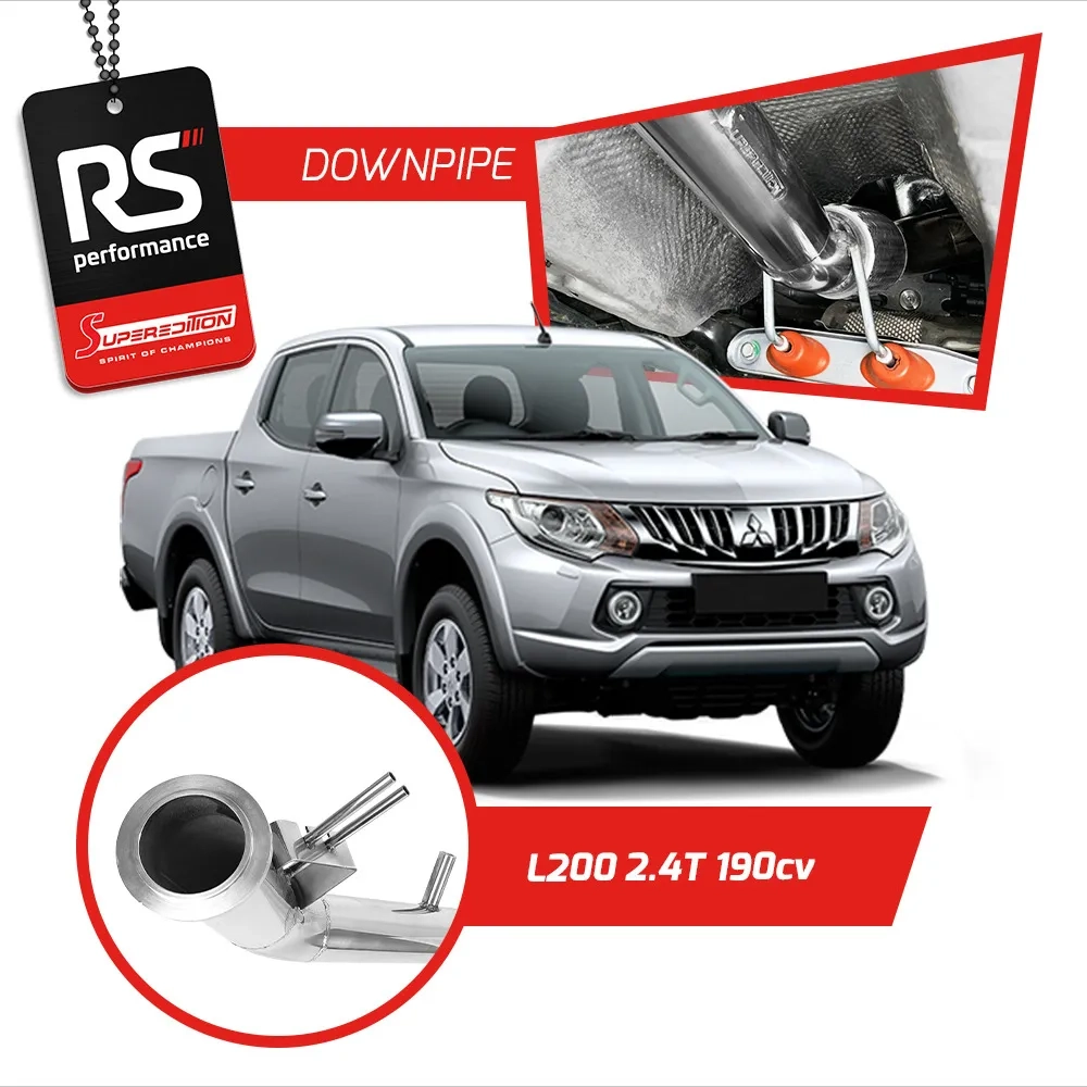 Downpipe Superedition em Aço Inox SEL-DW24190