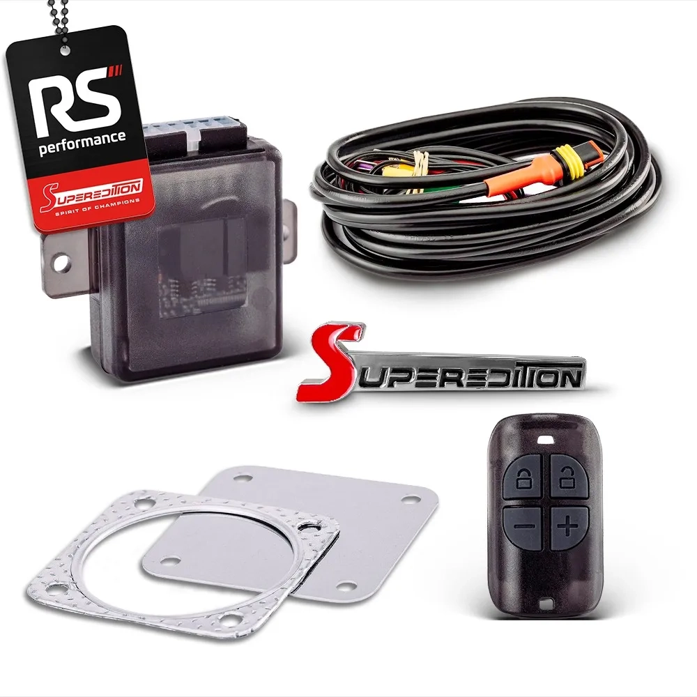 Kit Simples Difusor Premium Slim 2,5" - COM BLUETOOTH