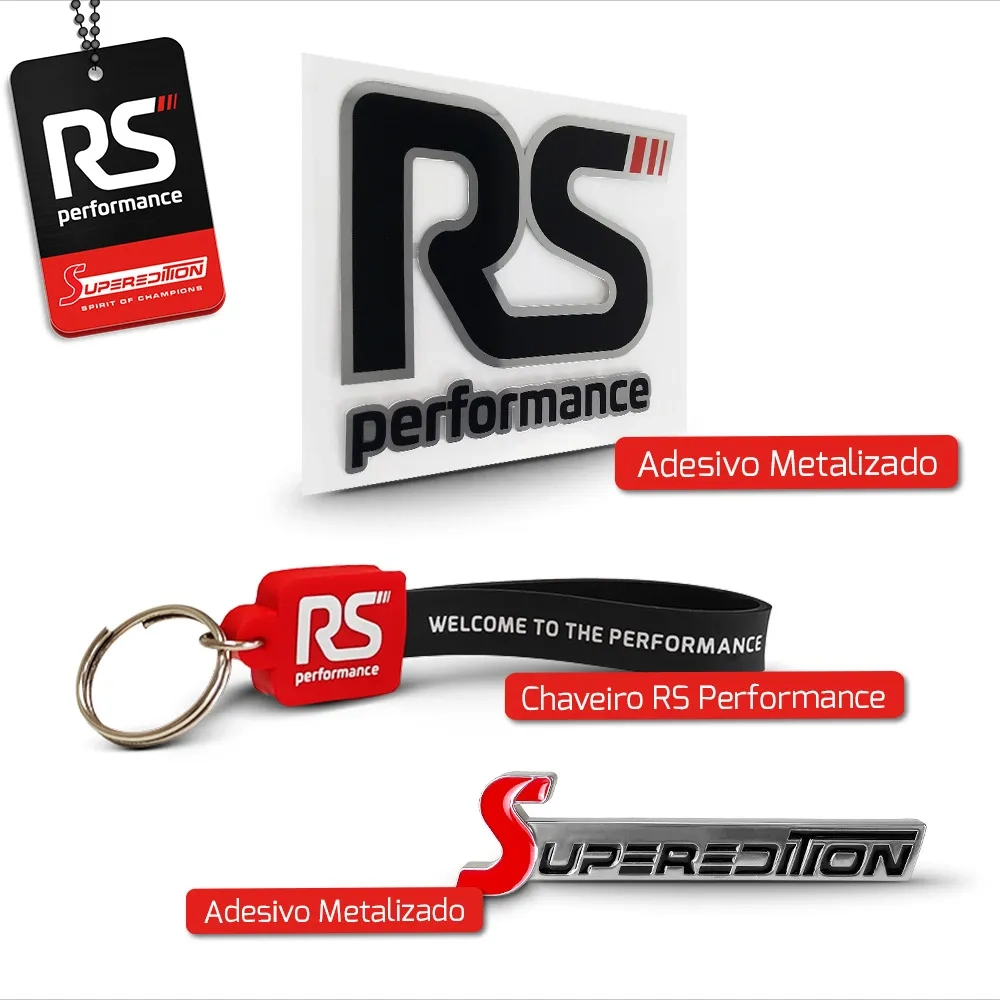 Kit Simples Difusor de Escapamento Premium Y 3,0"