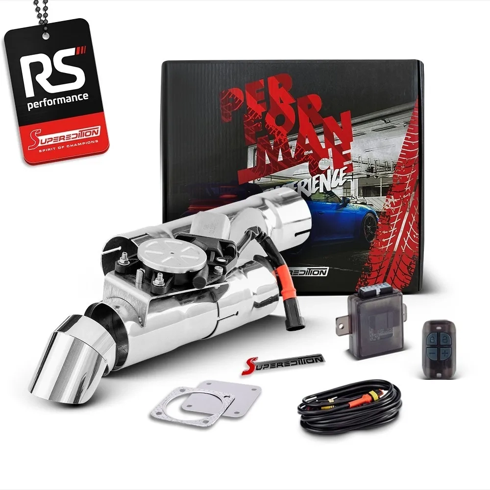 Kit Simples Difusor de Escapamento Premium Y 3,0"