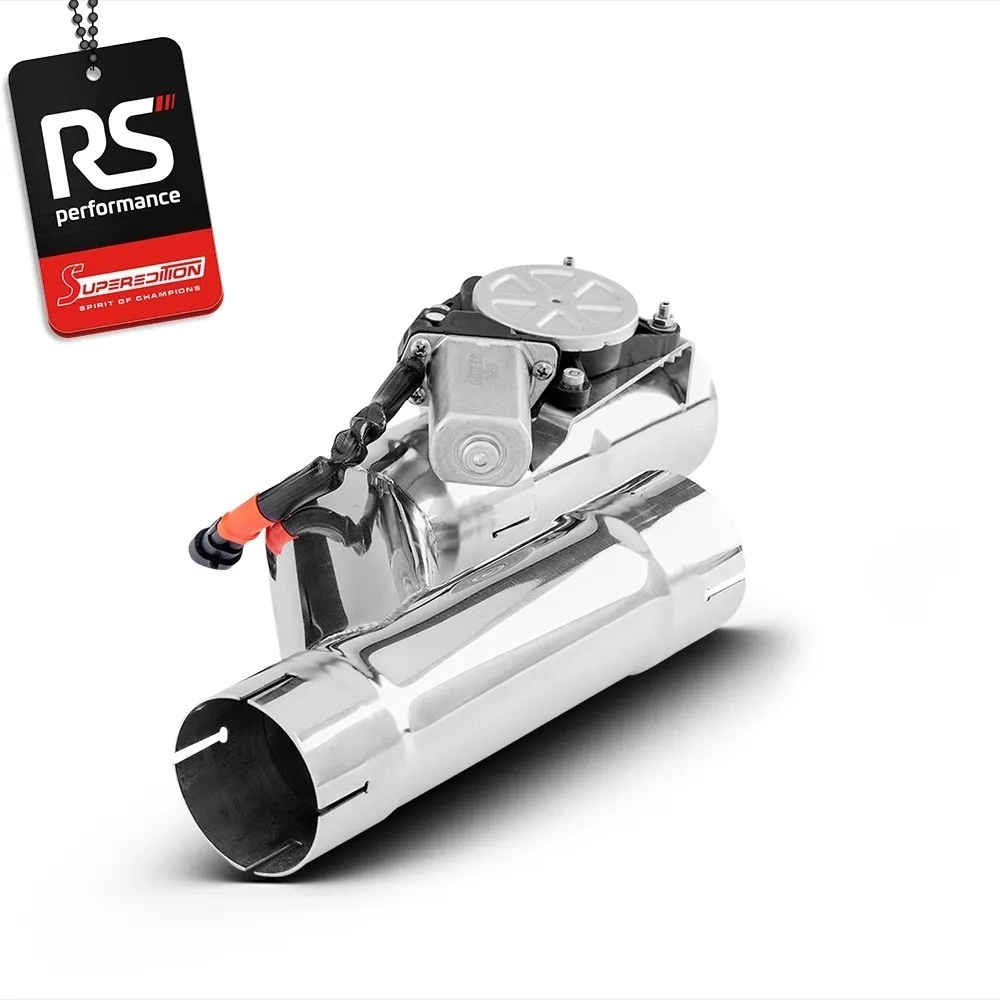 Kit Simples Difusor de Escapamento Premium Y 3,0"