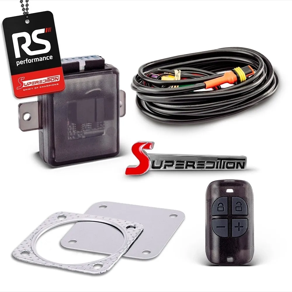 Kit Simples Difusor de Escapamento Premium Y 3,0"