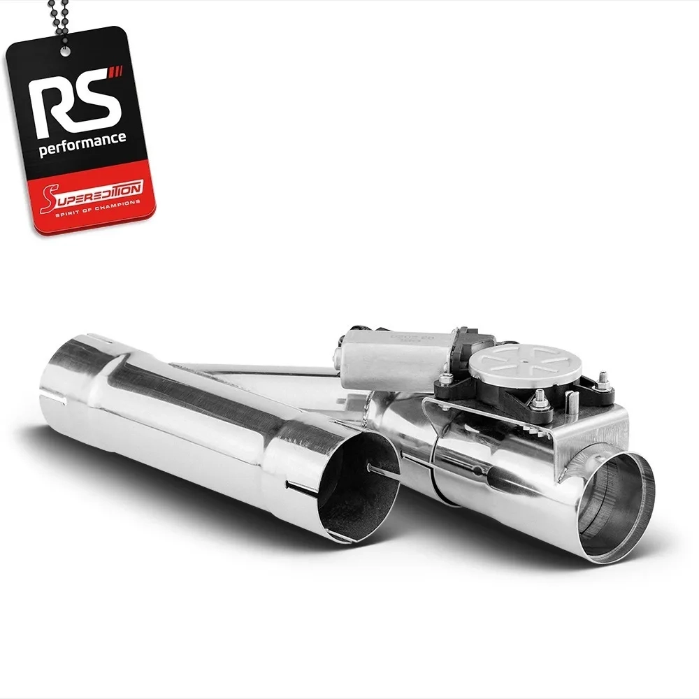 Kit Simples Difusor de Escapamento Premium Y 3,0"