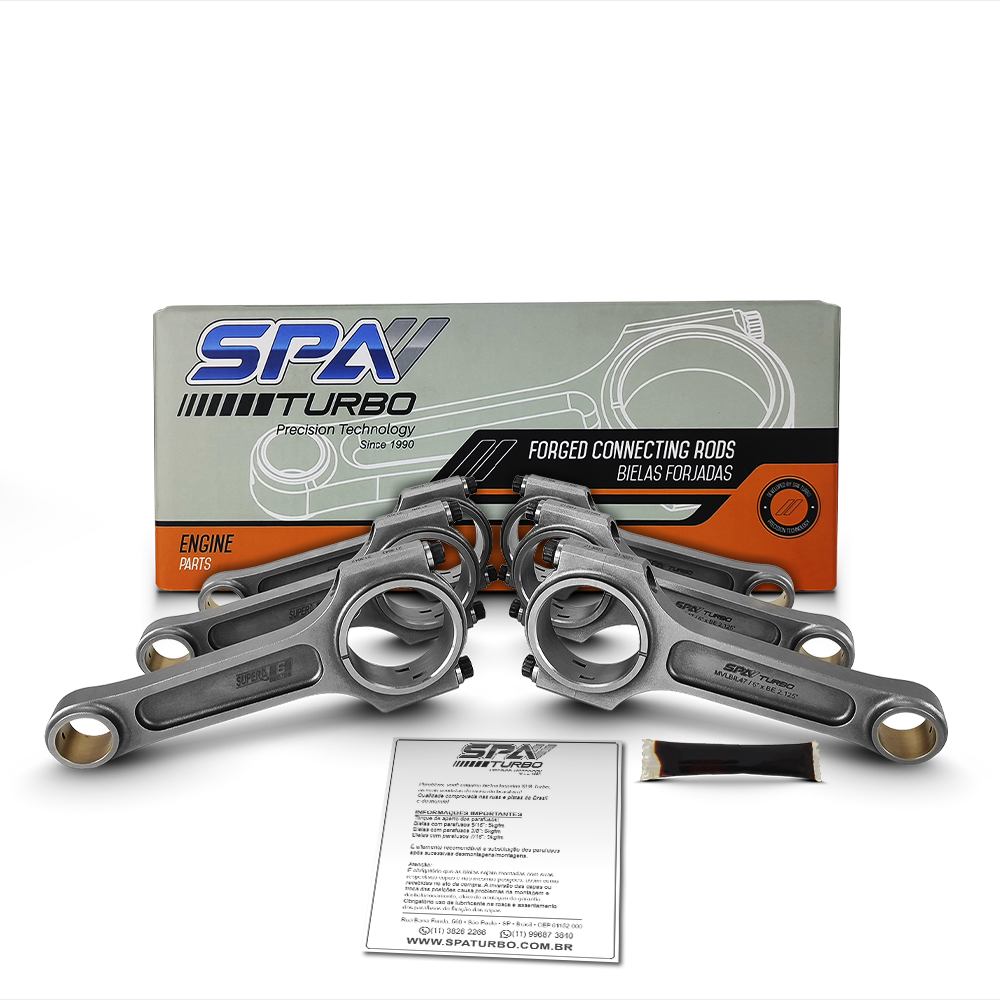 Biela Forjada Super A Opala 6cc 4.1 6 Pol Pino 23.5 1200cv