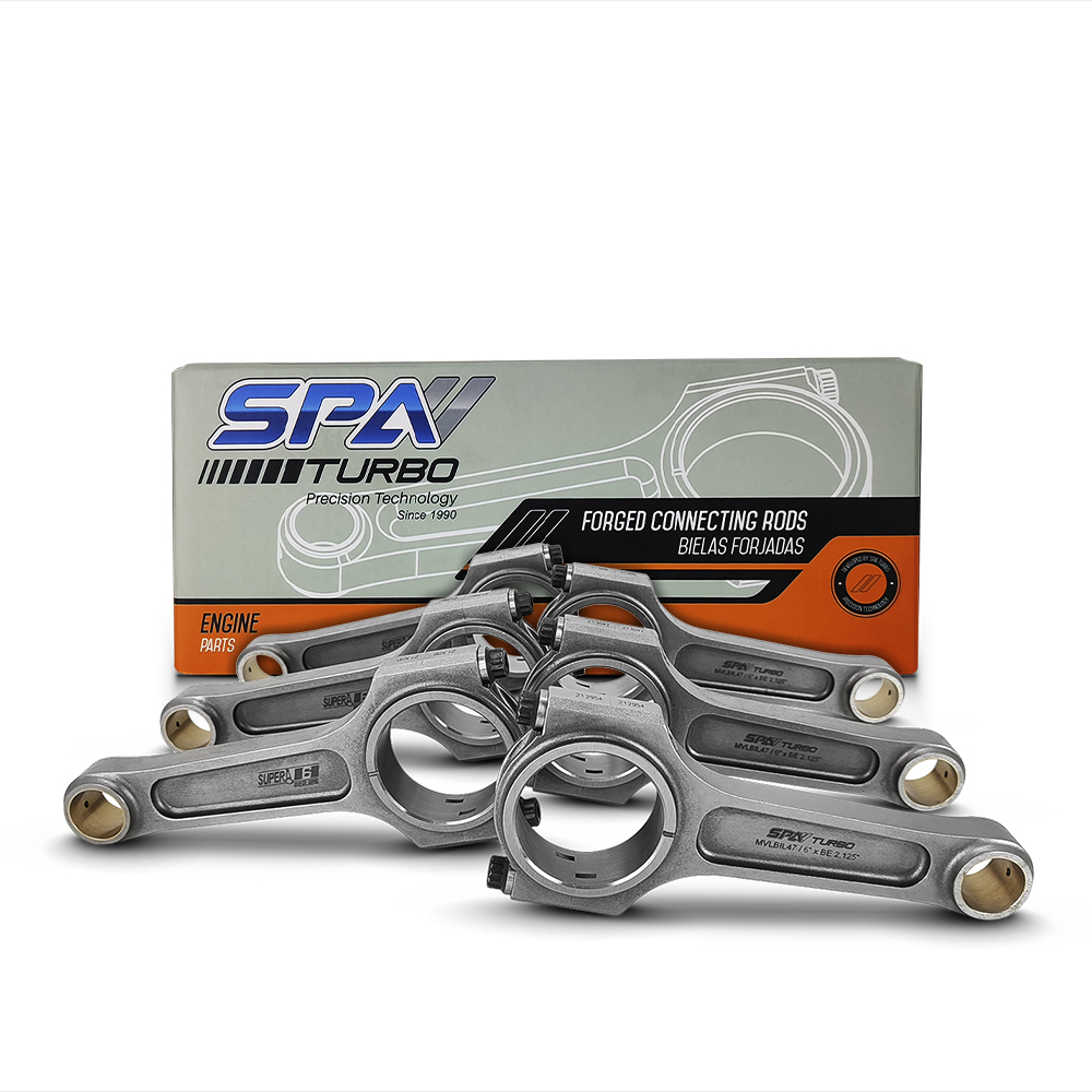 Biela Forjada Super A Opala 6cc 4.1 6 Pol Pino 23.5 1200cv