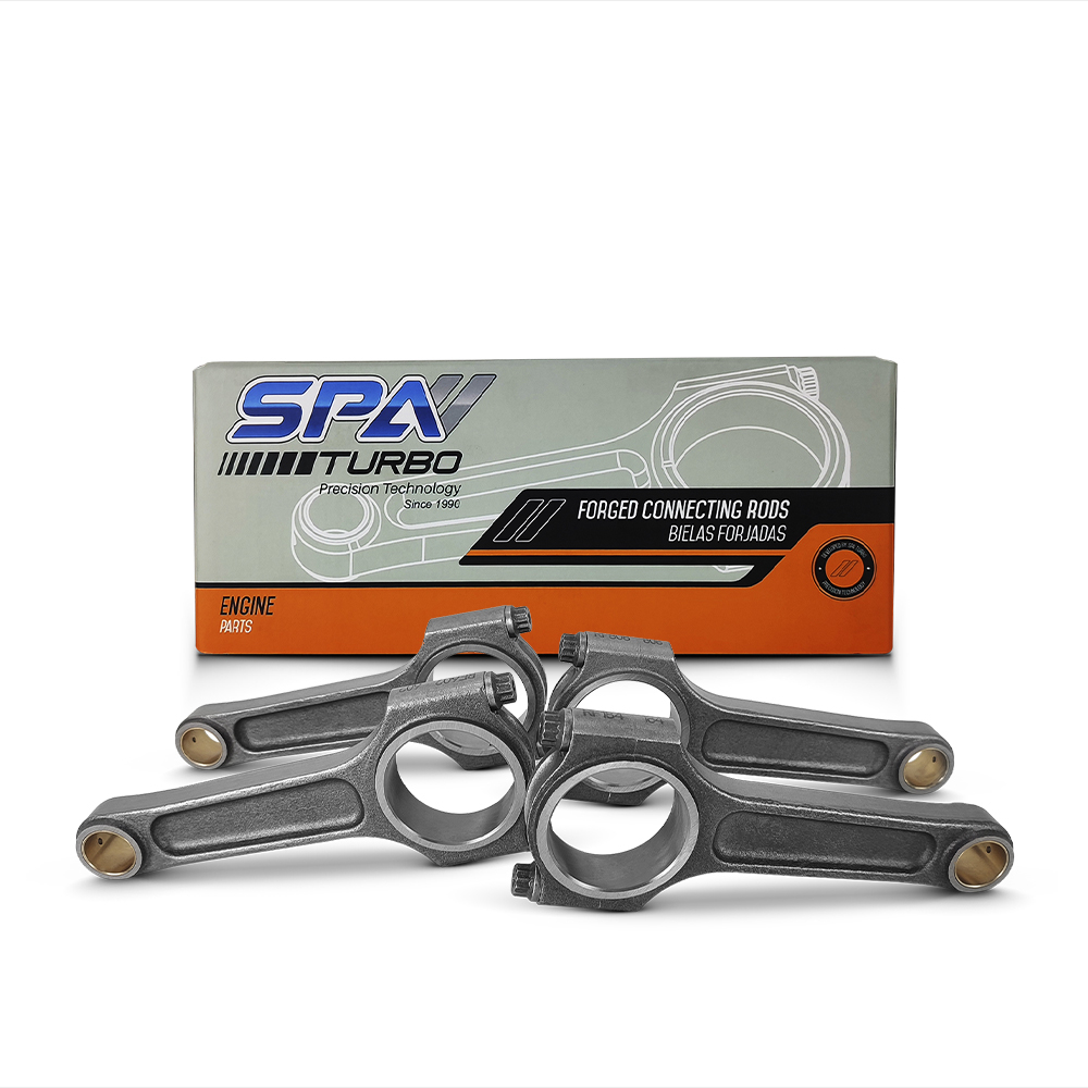 Biela Forjada Super A-beam 7/16 144mm 1100cv Vw Ap Pino 20mm