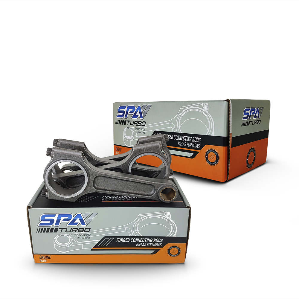 Biela Forjada Super A-beam 7/16 144mm 1100cv Vw Ap Pino 20mm