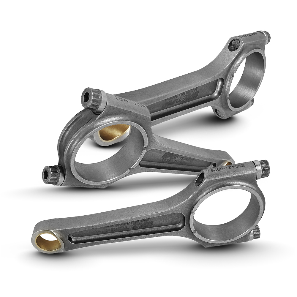 Biela Forjada Super A-beam 140mm 350cv Vw 1.0 Tsi Pino 19mm