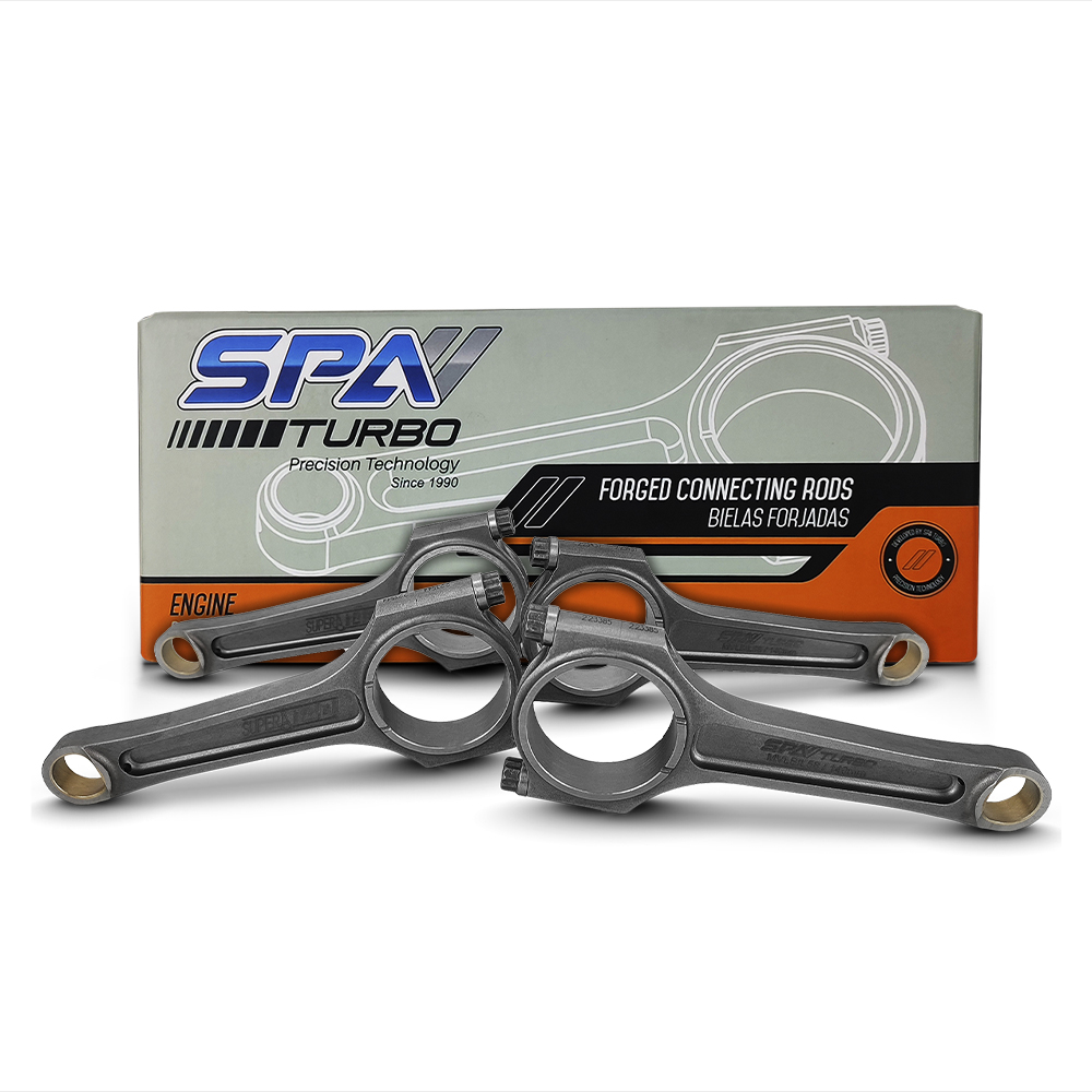 Biela Forjada Super A-beam 140mm 350cv Vw 1.0 Tsi Pino 19mm