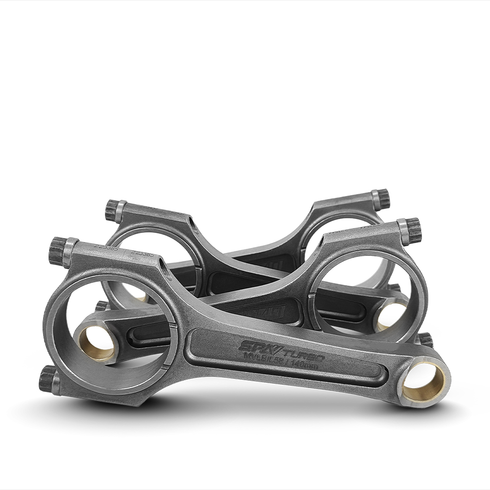 Biela Forjada Super A-beam 140mm 350cv Vw 1.0 Tsi Pino 19mm