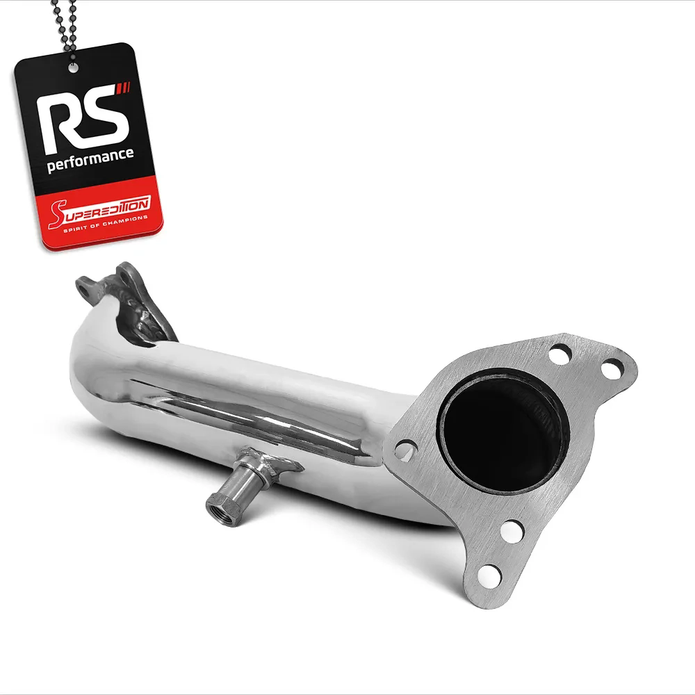 Downpipe Em Inox 304 Honda Civic 1.5T 173cv 2017 Em Diante