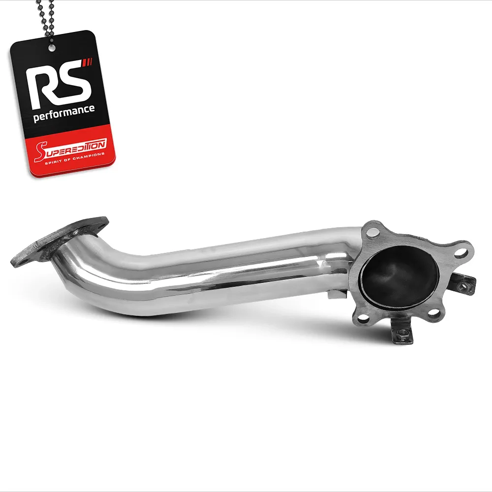 Downpipe Em Inox 304 Honda Civic 1.5T 173cv 2017 Em Diante