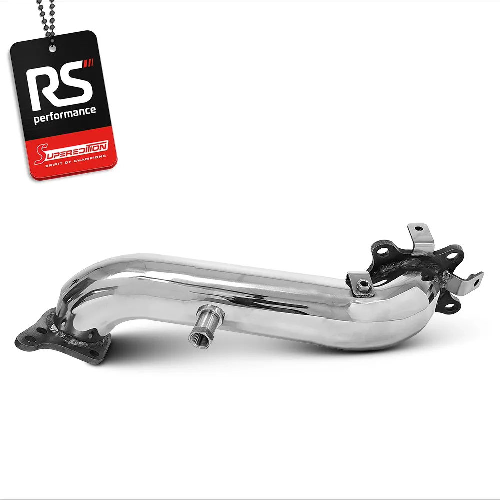 Downpipe Em Inox 304 Honda Civic 1.5T 173cv 2017 Em Diante