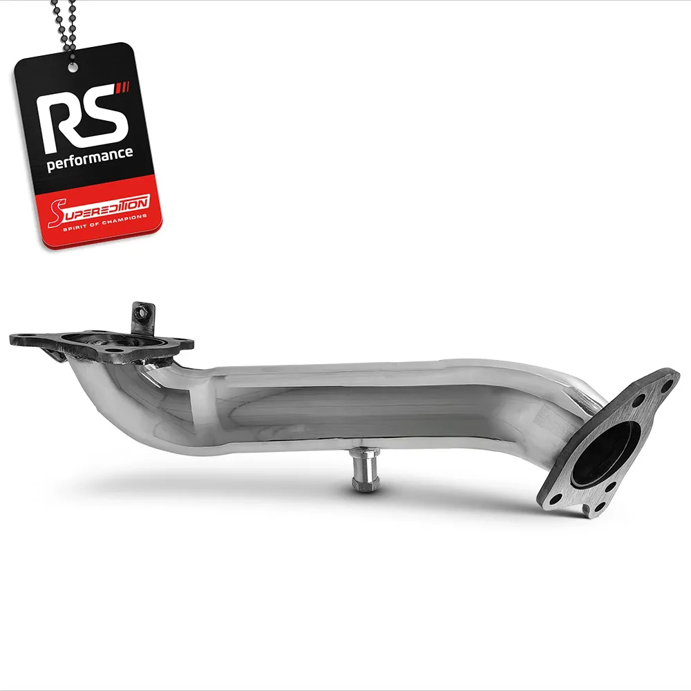 Downpipe Em Inox 304 Honda Civic 1.5T 173cv 2017 Em Diante