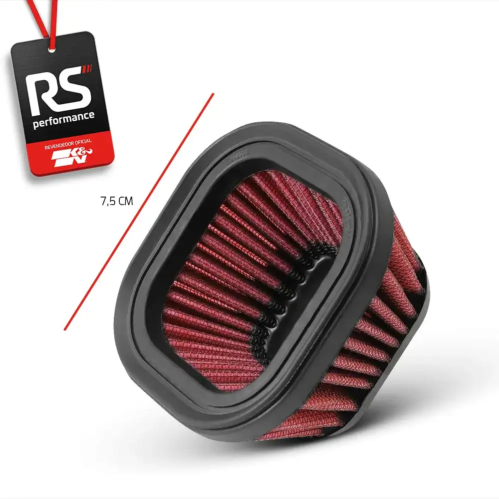 Filtro De Ar Esportivo Inbox K&n Moto Yamaha Ttr230 Ya2305