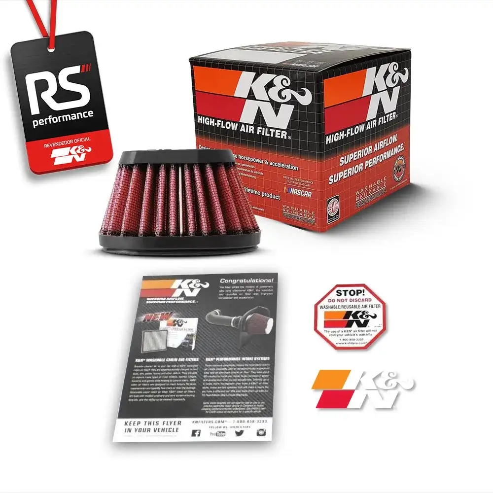 Filtro De Ar Esportivo Inbox K&n Moto Yamaha Ttr230 Ya2305