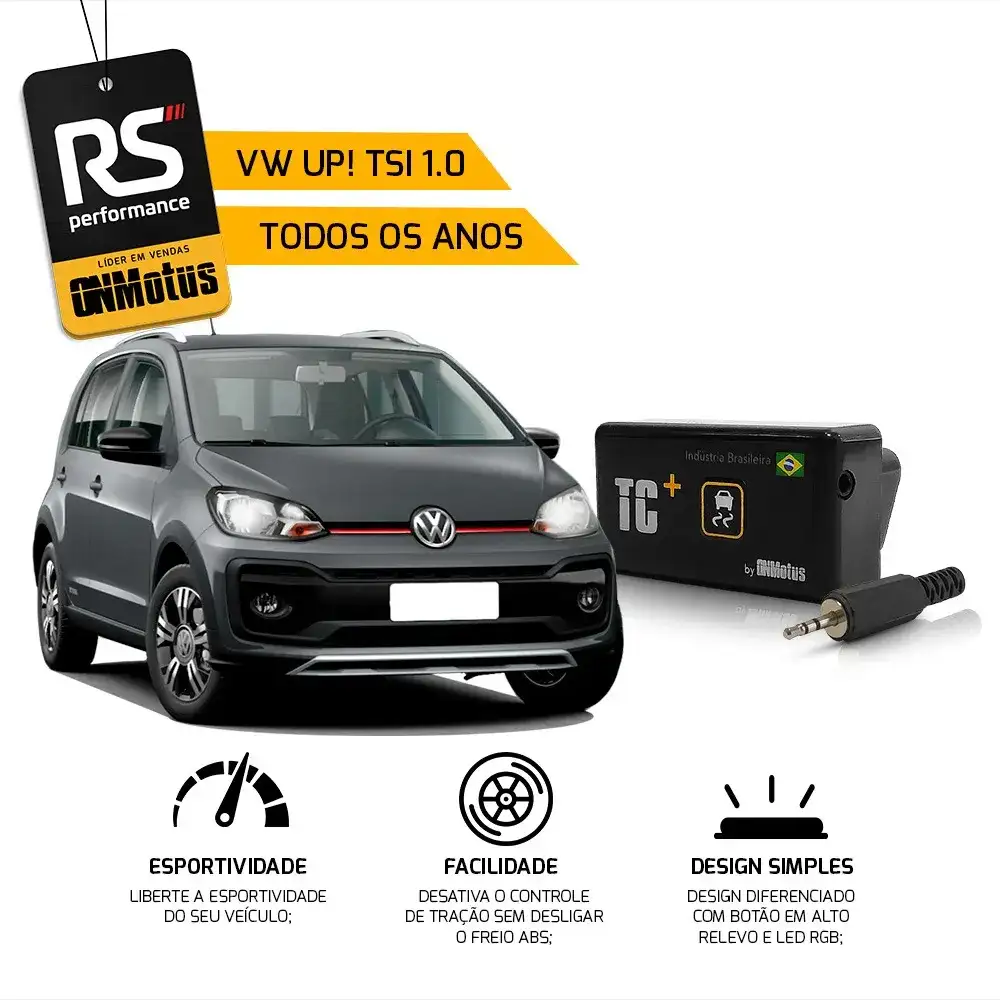 Módulo Controle De Tração Tc Plus Onmotus