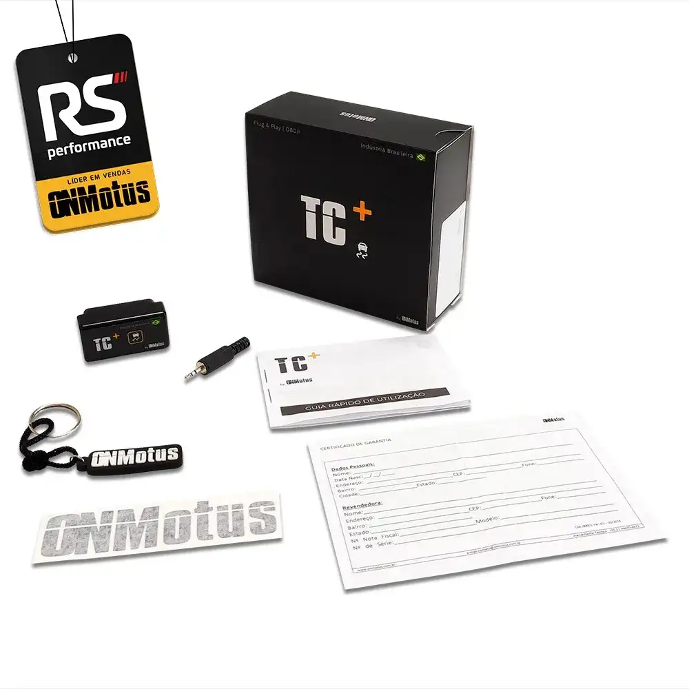 Módulo Controle De Tração Tc Plus Onmotus