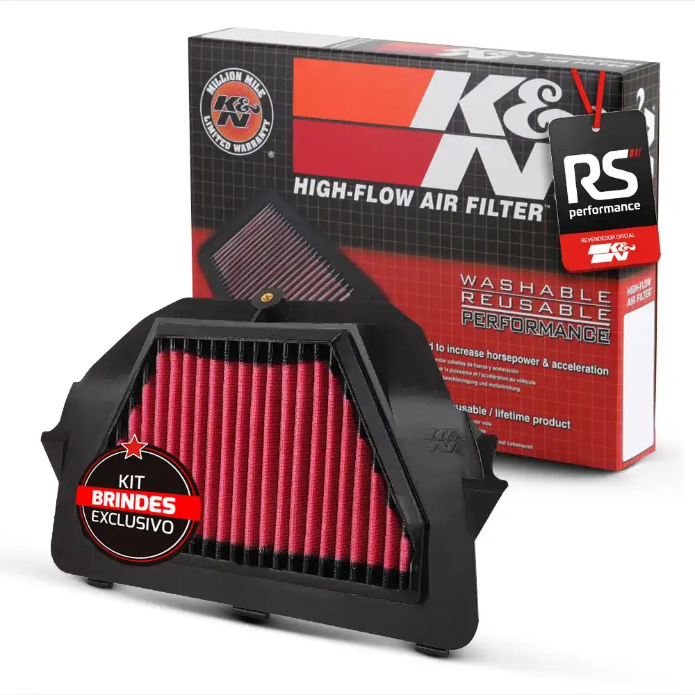 Filtro De Ar Esportivo Inbox K&n Moto Yamaha Yzf R6 Yzfr6