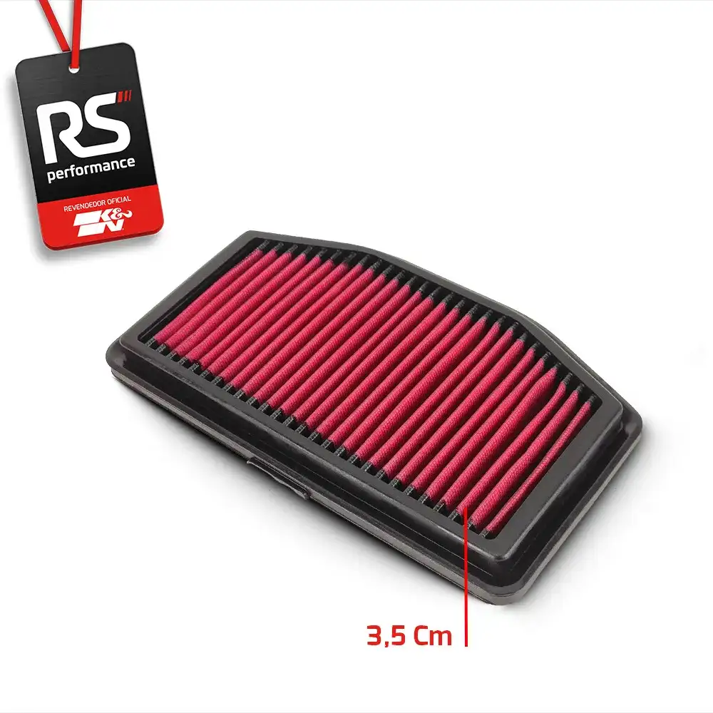Filtro De Ar Esportivo Inbox K&n Yamaha Yzfr1 1000 Yzf-r1