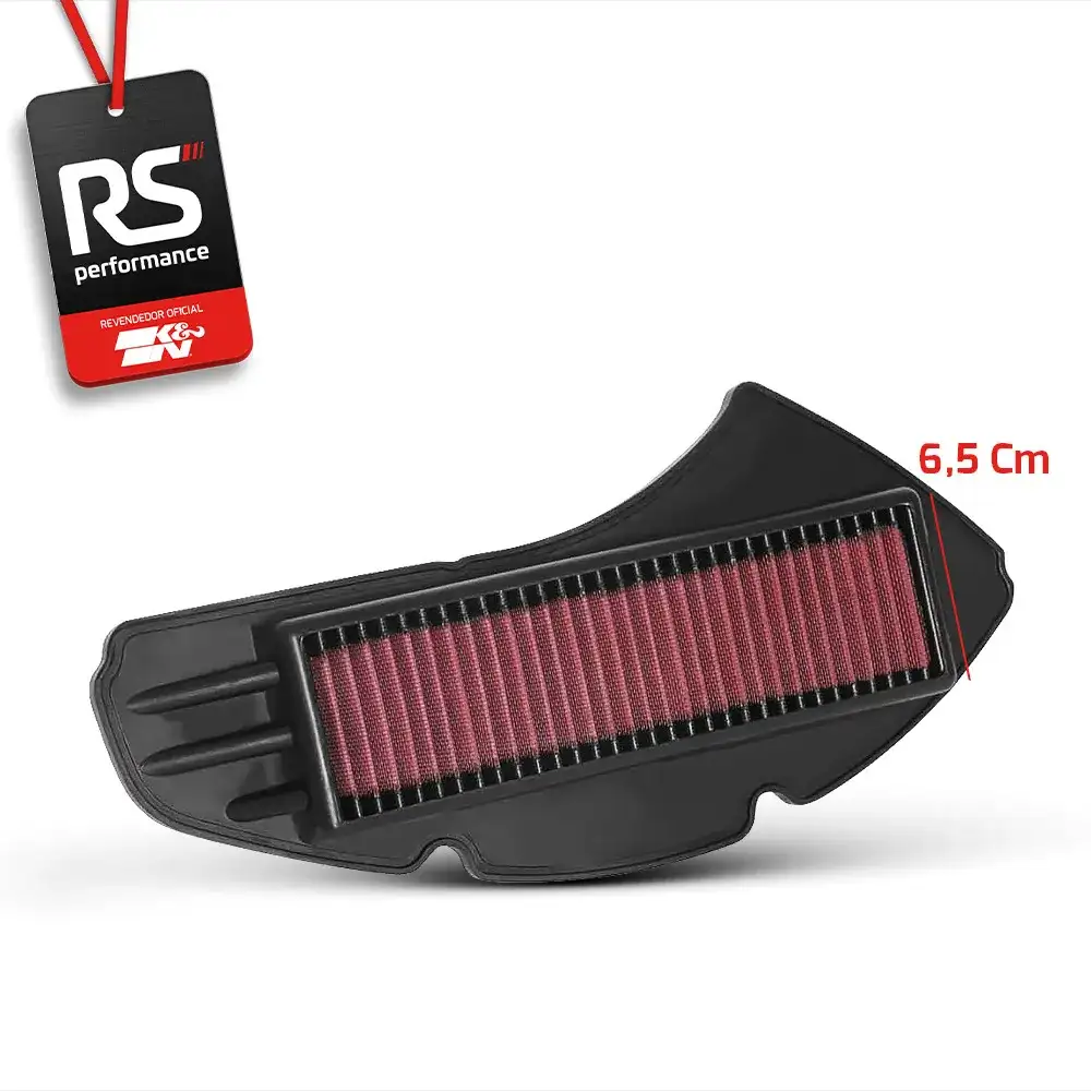 Filtro De Ar Esportivo Inbox K&n Yamaha Gpd Nmax 125/155