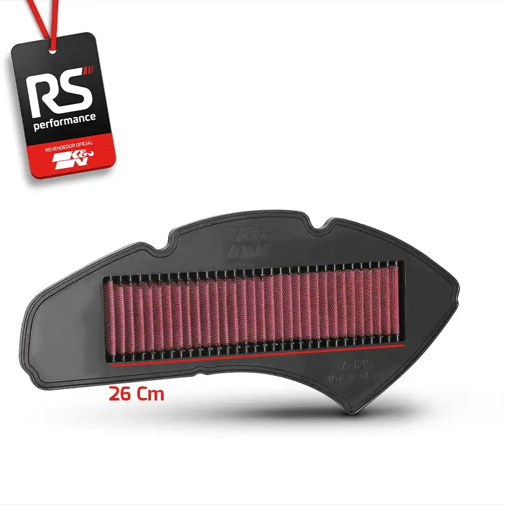 Filtro De Ar Esportivo Inbox K&n Yamaha Gpd Nmax 125/155
