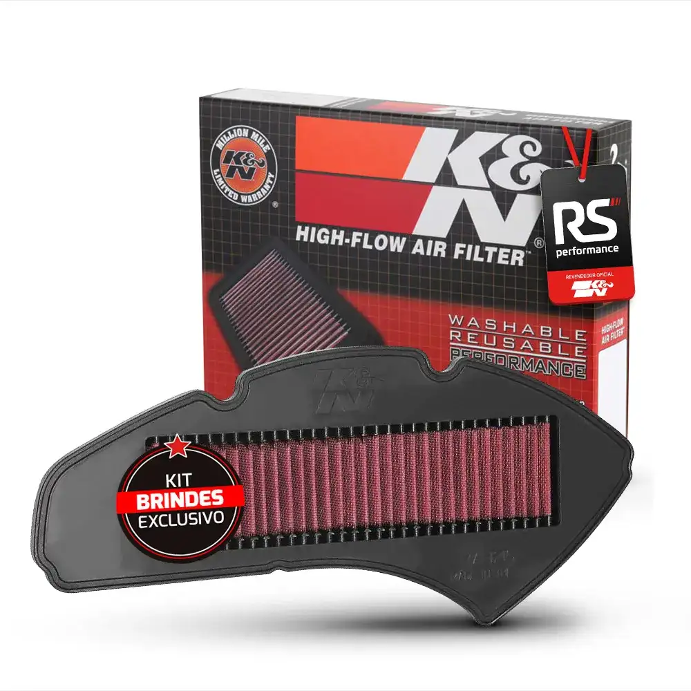 Filtro De Ar Esportivo Inbox K&n Yamaha Gpd Nmax 125/155