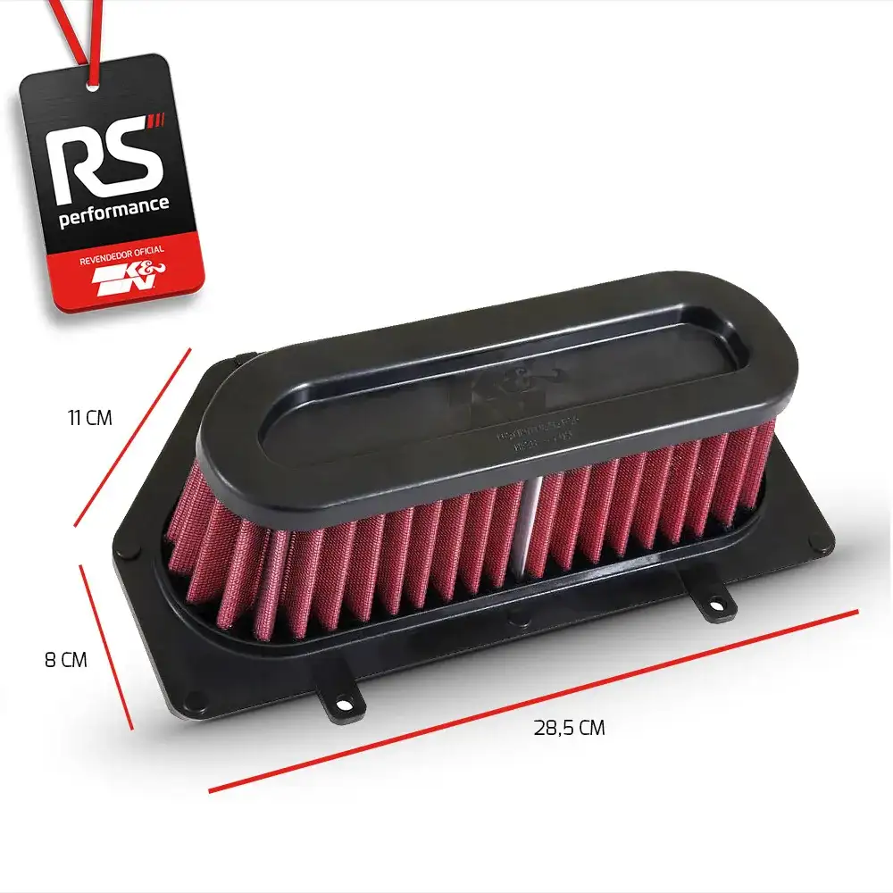 Filtro Esportivo Inbox Suzuki Gsxr1000 2017 Em Diante