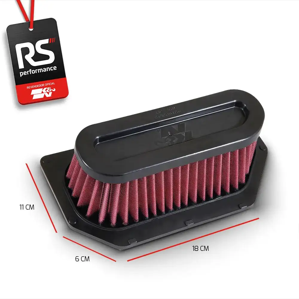 Filtro Esportivo Inbox Suzuki Gsxr1000 2017 Em Diante